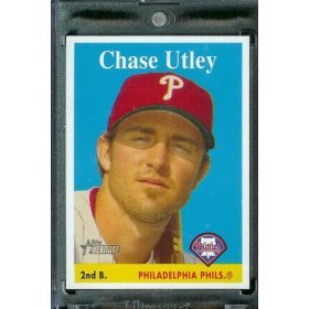 Buy 2007 Topps Heritage Baseball Card Shortprint # 230 Chase Utley Philadelphia Phils - Mint Condition... by Topps