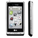 LG Dare Silver Phone (Verizon Wireless)