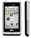 LG Dare Silver Phone (Verizon Wireless)