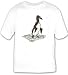 T-shirt with cormorant, shore, seabird, coast, bird