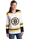 NHL Women's Boston Bruins Reebok Premier Team Jersey - 7214W5W7Wrbbr (White, X-Large)
