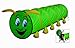 Kids Happy Caterpillar Tunnel Play Tent