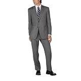 Merona  Premium Wool Suit - Light Charcoal