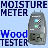 Wood Moisture Meter MD-4G - Wood, Firewood, Wall Damp Meter and Home Inspection Tool
