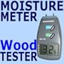 4 Pins Digital Wood/paper/tobacco Moisture Meter 5-40%