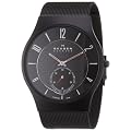 Skagen Herrenarmbanduhr Slimeline Titan 805 XLTBB