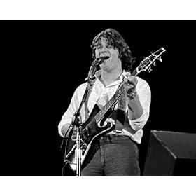 Steve Miller Band - Photo Print Impression Photo (11 x 14 Inches - 28cm x 36cm) 1977 Concert (Photographe: Rick Kohlmeyer)