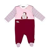 Sterntaler 75958 - Schlaf-Overall Marie aus Jersey mit Applikation "Marienk�fer" Farb-Nr. 34, rotvon "Sterntaler"