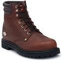 Men's Dickies 6" Raider Lace-Up Leather Oil Resistant Durable Work Boots