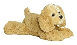 Cali Cocker Spaniel Dog Flopsie Plush Toy 12"