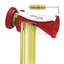 Native Spring Spiral Vegetable Slicer, Hand Held with Cleaning Brush, Zucchini &amp; Carrot Veggie Pasta Maker