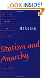 Bakunin: Statism and Anarchy (Cambridge Texts in the History of Political Thought)