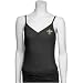 New Orleans Saints Ladies Black Halftime Diva Tank Top