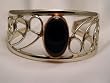 SOM Cuff, "69", Black Onyx