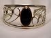 SOM Cuff, "69", Black Onyx