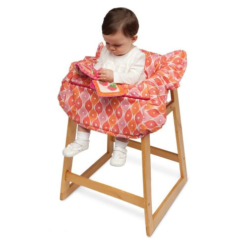 Buy Low Price Cozy Boppy Shopping Cart & High Chair Cover – Rose Ruffle bopdeco
