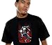 Naruto Shippuden T-Shirt: Kakashi's Attack (Schwarz) Größe XS
