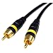 Cables Unlimited AUD130515 Pro A/V Series 15-Feet (1xRCA) Video Cable with Gold Connectors
