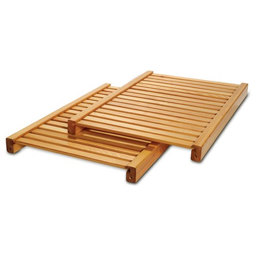John Louis Home JLH-565 Deluxe Adjustable Shelves Kit, Honey Maple