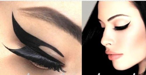 New fashionable 11 designs 1pack eye liner stickers decorations eye art easiest application Temporary Waterproof Tattoo