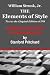 The Elements of Style - Updated and Annotated for Present-Day Use (Kindle Edition)