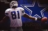 Terrell Owens (Getcha Popcorn Ready) Sports Poster Print - 24