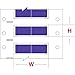 Brady PS-375-150-VT-S-2, 130627 PermaSleeve Wire Marking Sleeves