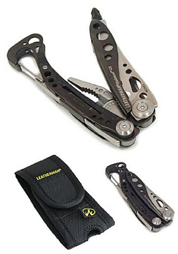 Thumbnail von Leatherman L830958 Skeletool CX inklusive Nylonholster, Klinge aus 154 CM Edelstahl