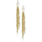 Morgan Ashleigh 3.5 14k Gold Plated Dangle Ear