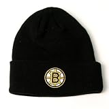 Boston Bruins Classic Cuffed Knit Hat - Officially Licensed NHL Apparel