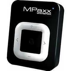 Grundig Mpaxx 920 Tragbarer MP3 Player 2 GB, schwarz