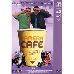 Cam�ra Caf� : 3e ann�e - Vol.3 et 4 - �dition 2 DVD