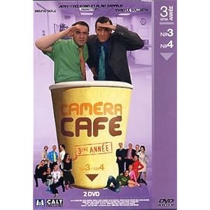 Caméra Café : 3e année - Vol.3 et 4 - Édition 2 DVD
