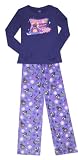 Eeyore - Winter Carnival Purple Fleece PJ Set for women