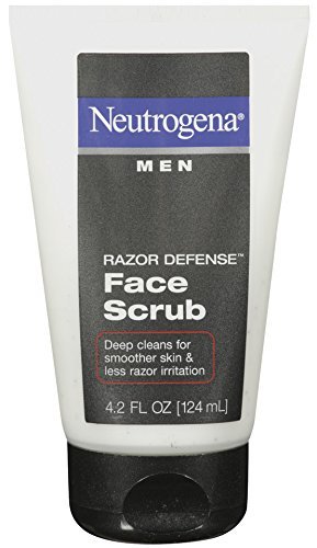 Neutrogena Men Razor Defense Face Scrub