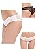 Yulee Women's Seamless Invisibles Hipster Lace Underwear Panties Briefs 3 Pack