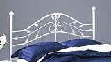 Sycamore Queen Size Headboard in Matte White Finish By Fashion Bed Group