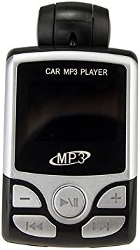 YoYolfyer Mini Backlight Wireless Car Music MP3 Player FM Transmitter Kit Support Multi-language SD Card USB Flash Drive Call Echo Cancellation Noise Reduction Plug and Play