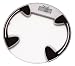 Kitchen & Housewares : Escali 400lb Capacity Round Glass Platform Bathroon Scale - Model B180RC