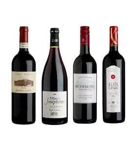 Classic Reds of Europe Case of 12