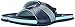 adidas Performance Women's SUPERCLOUD Plus Slide W Athletic Sandal, Frozen Blue/Grey/Collegiate Navy, 8 M US