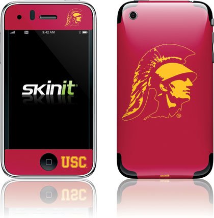 Skinit Protective Skin for iPhone 3G/3GS - USC Jersey