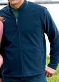 Big Mens Activo Microfleece Jacket by Port Authority Signature (Big & Tall and Regular Sizes)