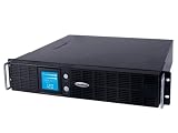 CyberPower Smart App Intelligent LCD 2190 VA Tower/Rack-mountable UPS, OR2200LCRTXL2U