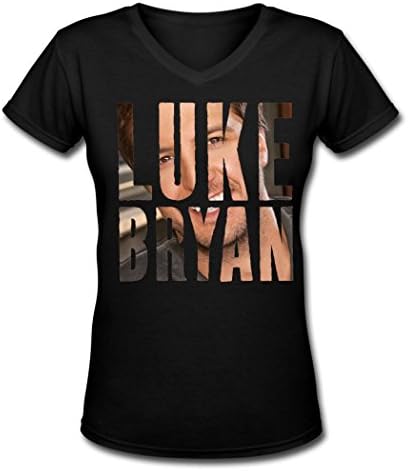 Country Luke Bryan Kill Tour 2016 lady's V-neck tee Medium