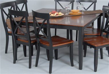 Ligo RDT-200S-CB Contemporary Square Cherry Finish