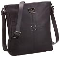 Maanii bag 858160, Damen Henkeltasche, violett, (Purple), 21x4,5x23