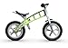 FirstBIKE Street Bike with Brake, Green