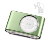 Lux Apple iPod Shuffle 2nd Gen Aluminum Case - Green