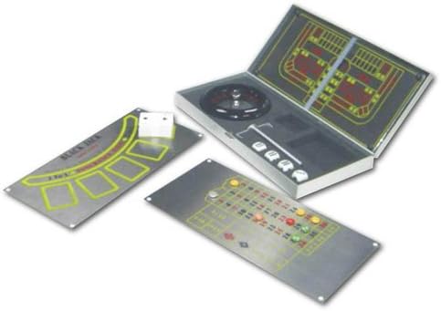 Ruda Overseas 268 Metal 3-1 Game Roulette Set